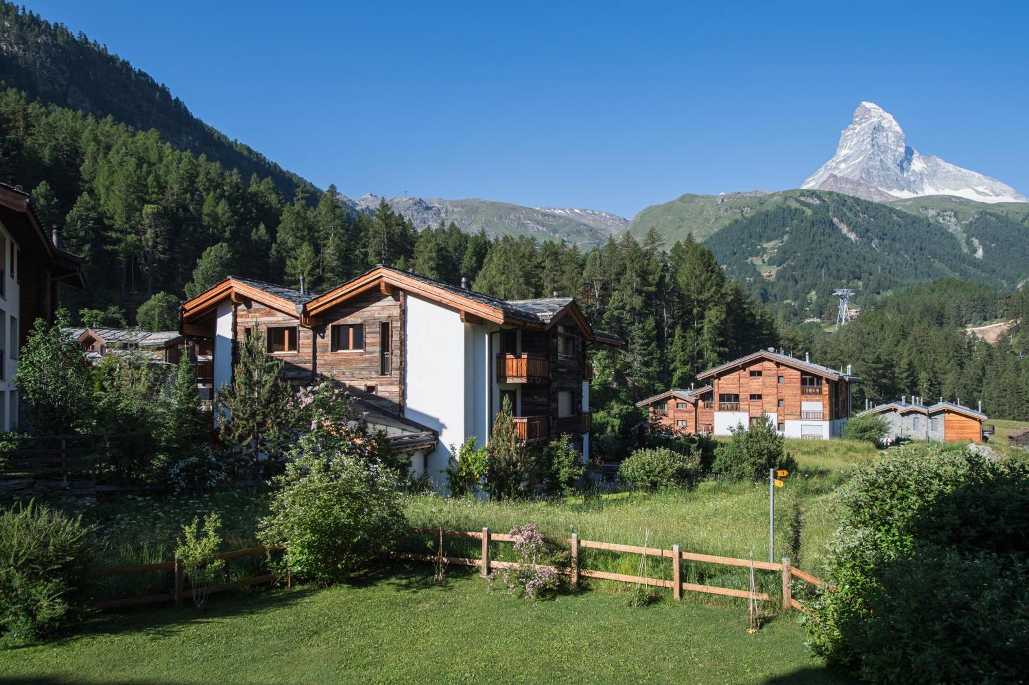 Ferienhaus Felice Zermatt Luaran gambar