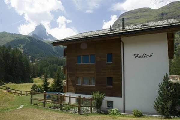 Ferienhaus Felice Zermatt Luaran gambar